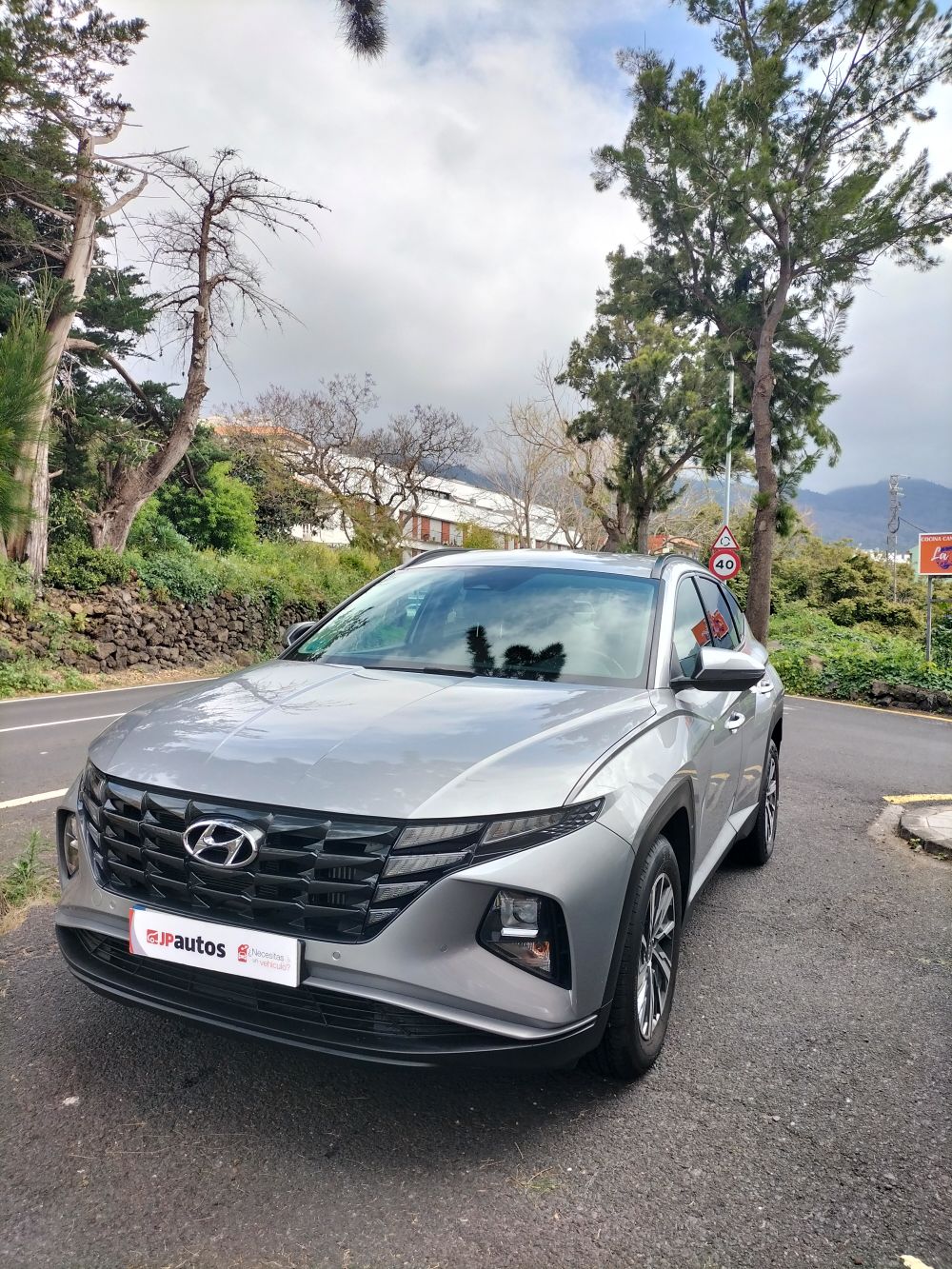 Hyundai Tucson. Vehículo de ocasión.