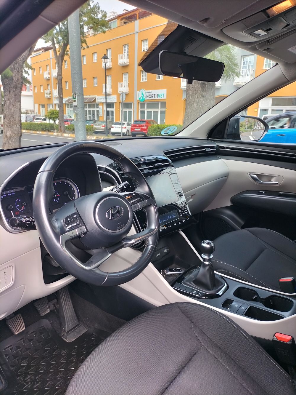 Hyundai Tucson. Vehículo de ocasión.