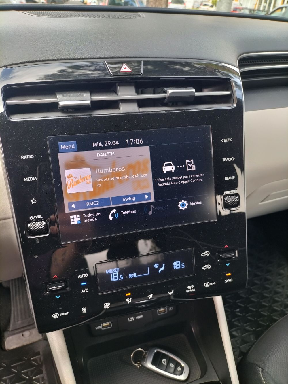 Hyundai Tucson. Vehículo de ocasión.