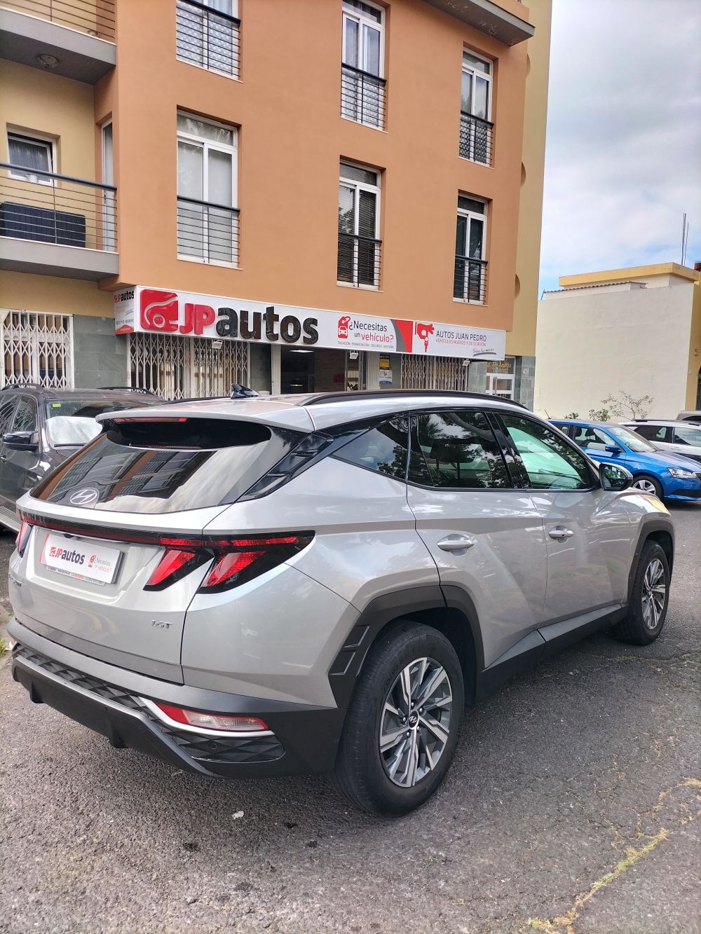 Hyundai Tucson. Vehículo de ocasión.