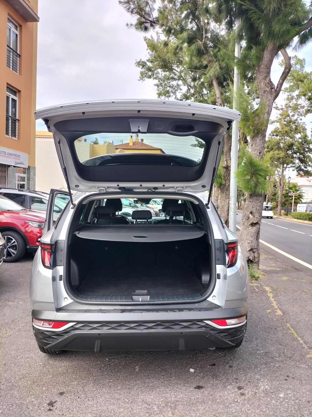 Hyundai Tucson. Vehículo de ocasión.