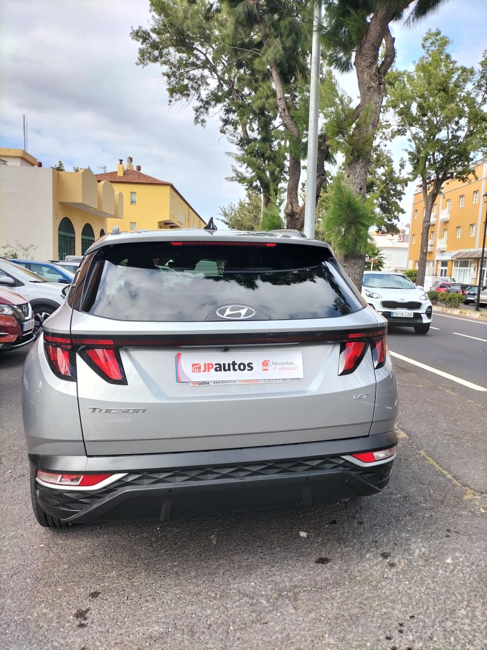 Hyundai Tucson. Vehículo de ocasión.