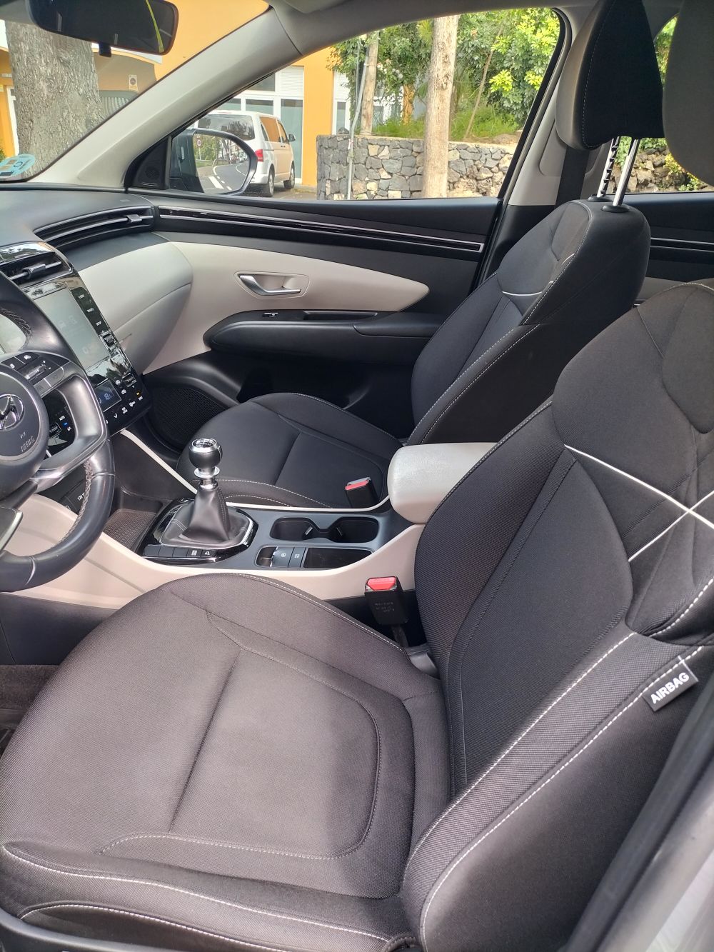 Hyundai Tucson. Vehículo de ocasión.