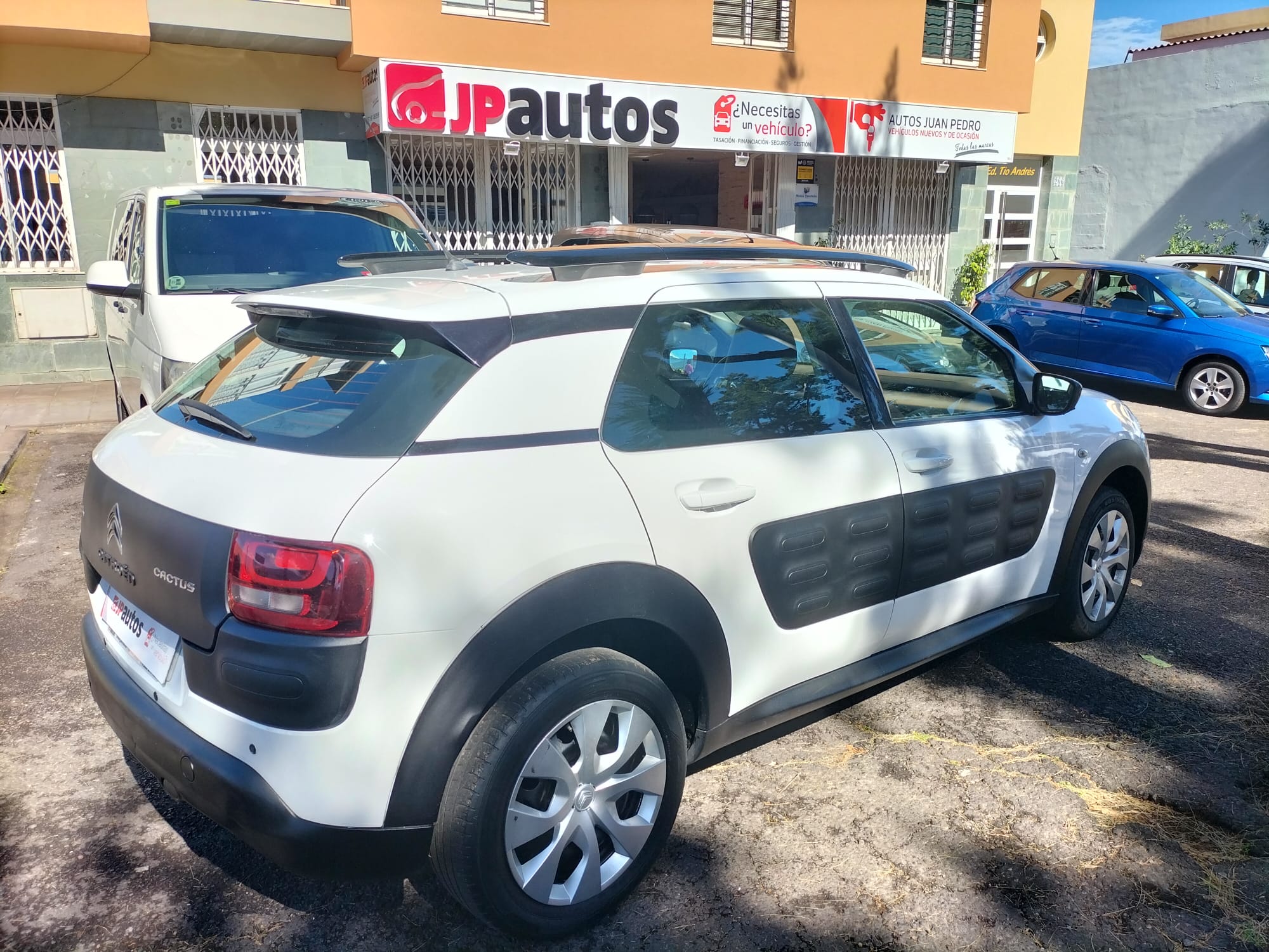 Citroen C4 Cactus. Vehículo ocasión.