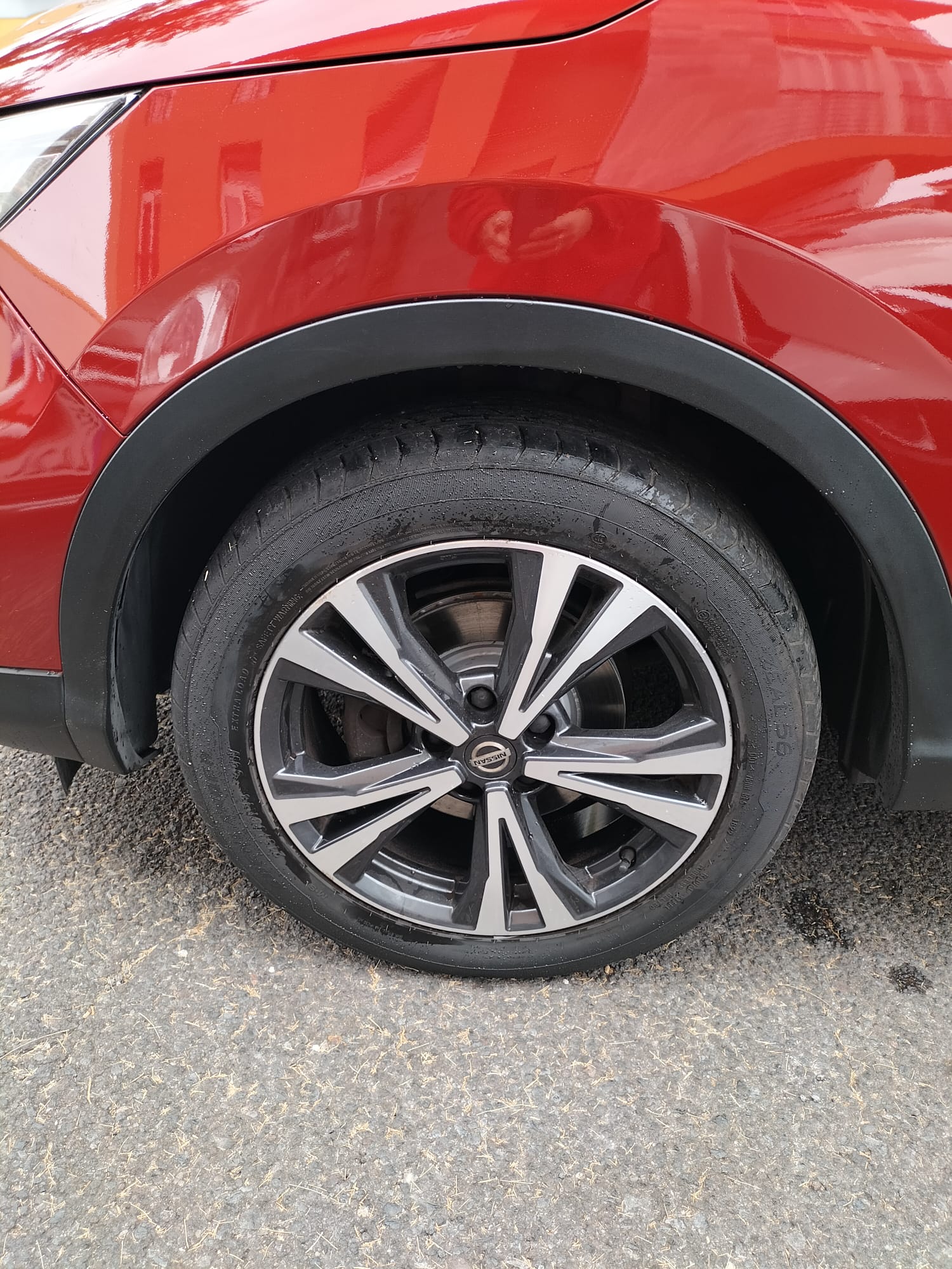 Nissan Qashqai. Vehículo de ocasión.