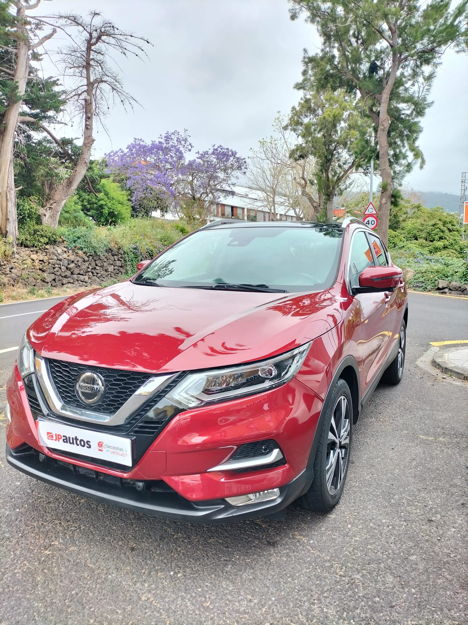 Nissan Qashqai. Vehículo de ocasión.
