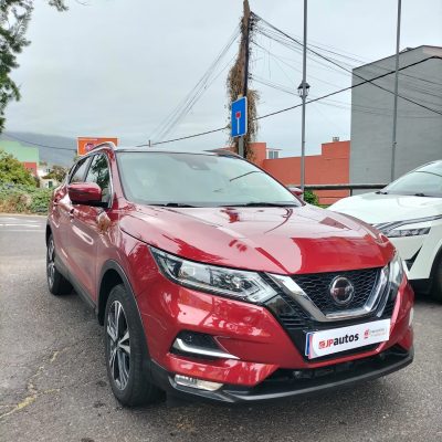 Nissan Qashqai. Vehículo de ocasión.