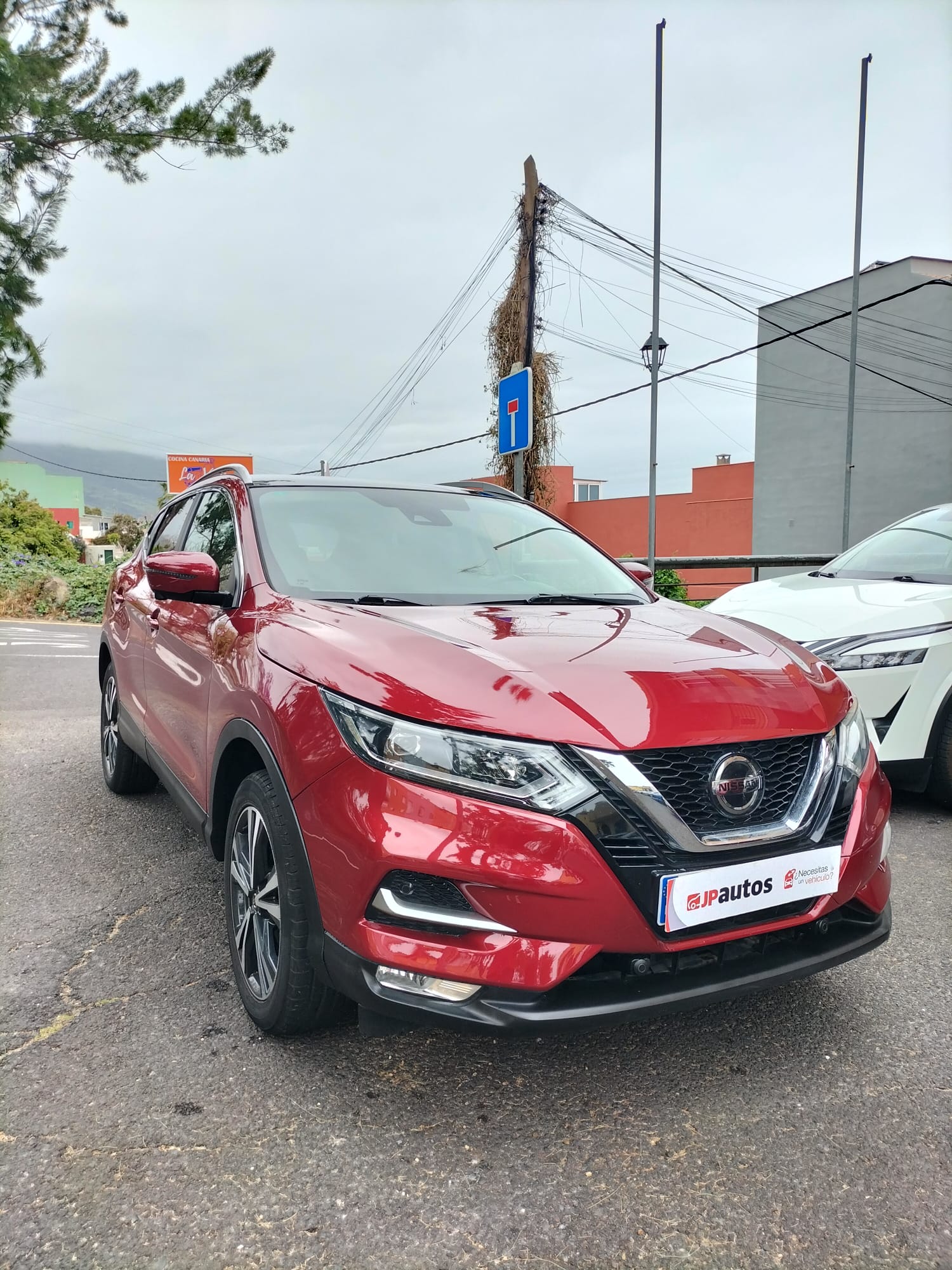 Nissan Qashqai. Vehículo de ocasión.
