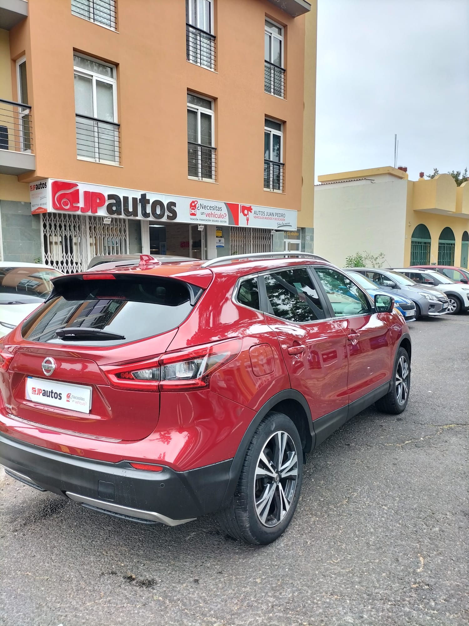 Nissan Qashqai. Vehículo de ocasión.