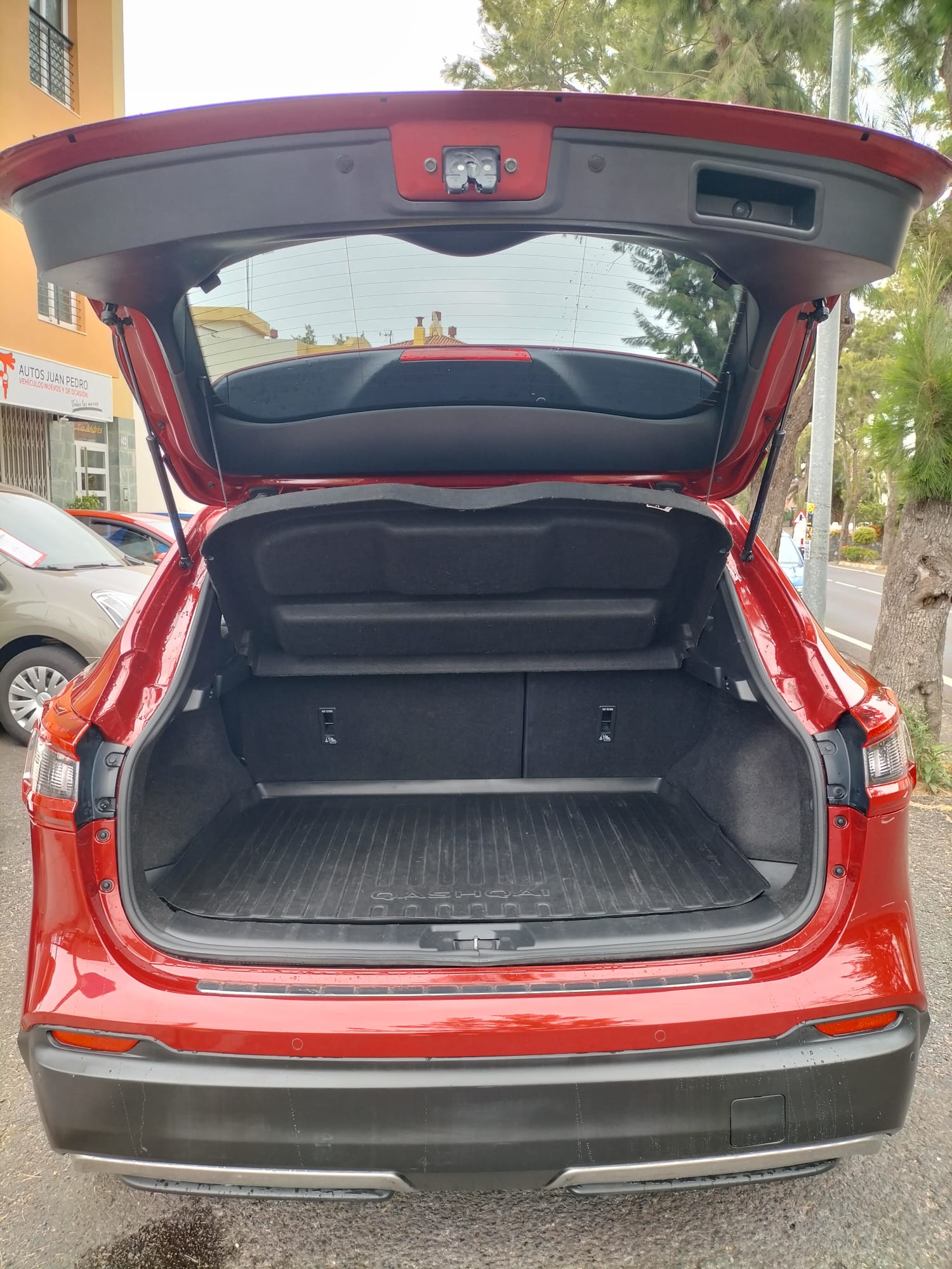 Nissan Qashqai. Vehículo de ocasión.
