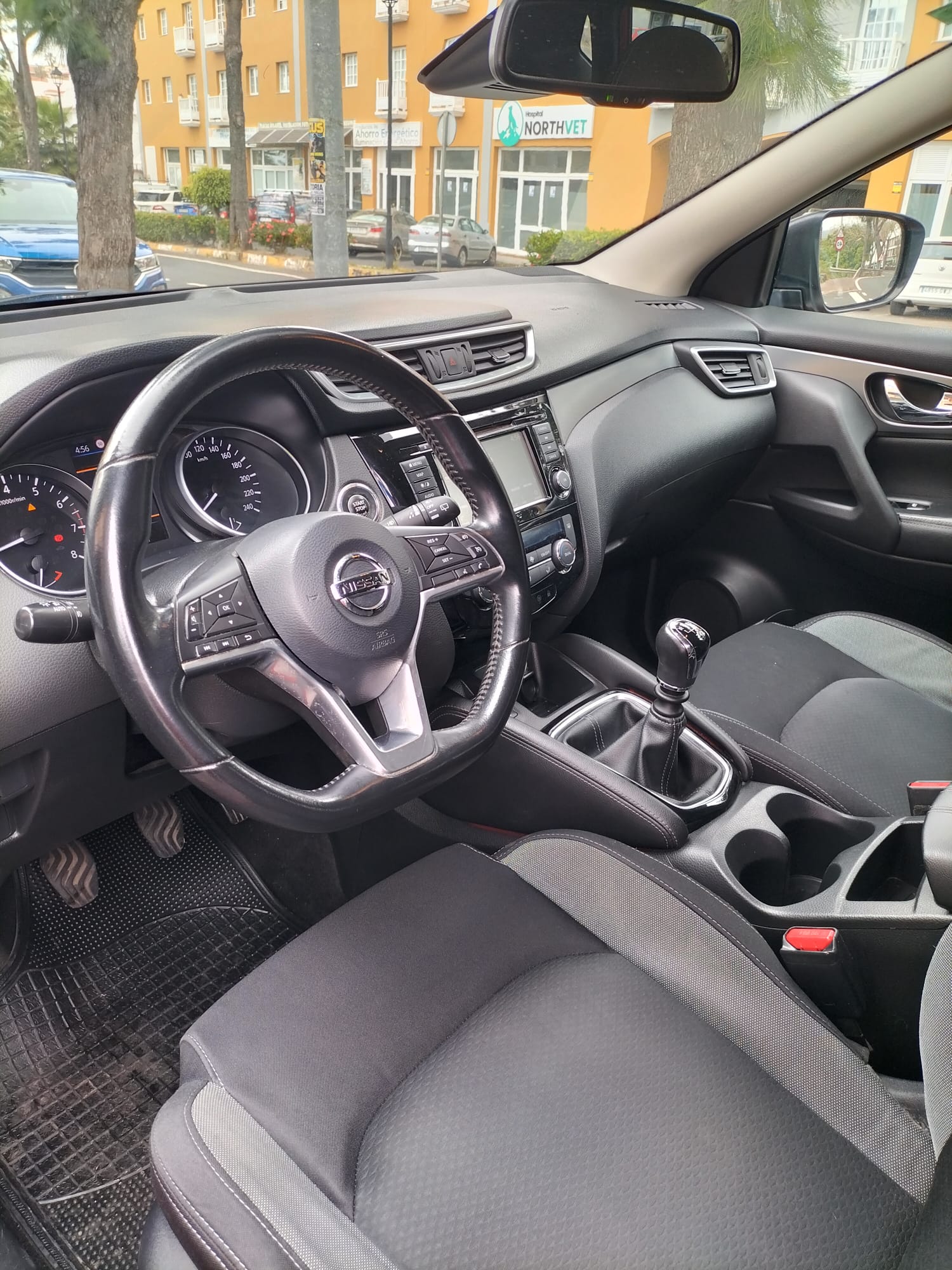 Nissan Qashqai. Vehículo de ocasión.