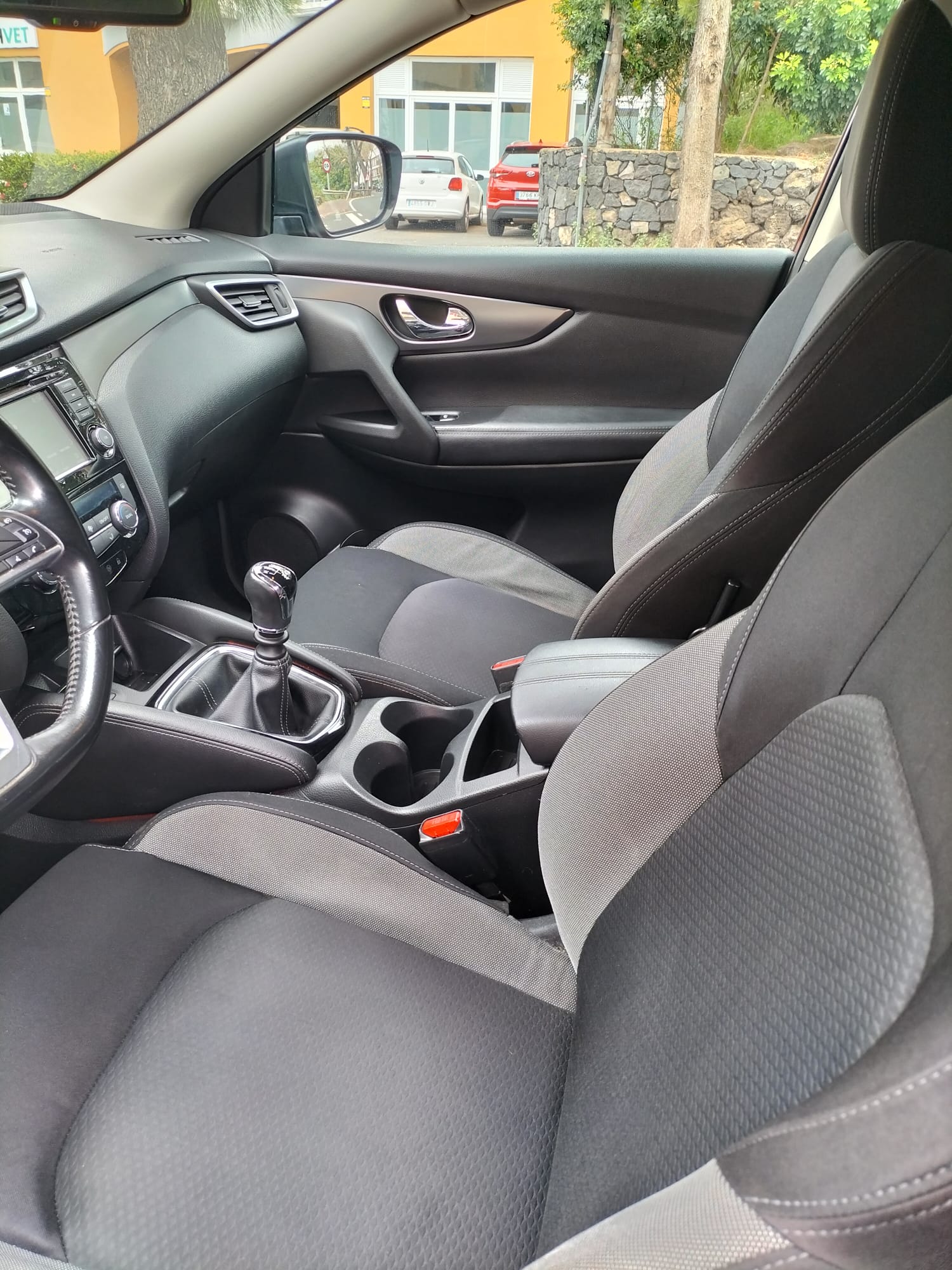 Nissan Qashqai. Vehículo de ocasión.
