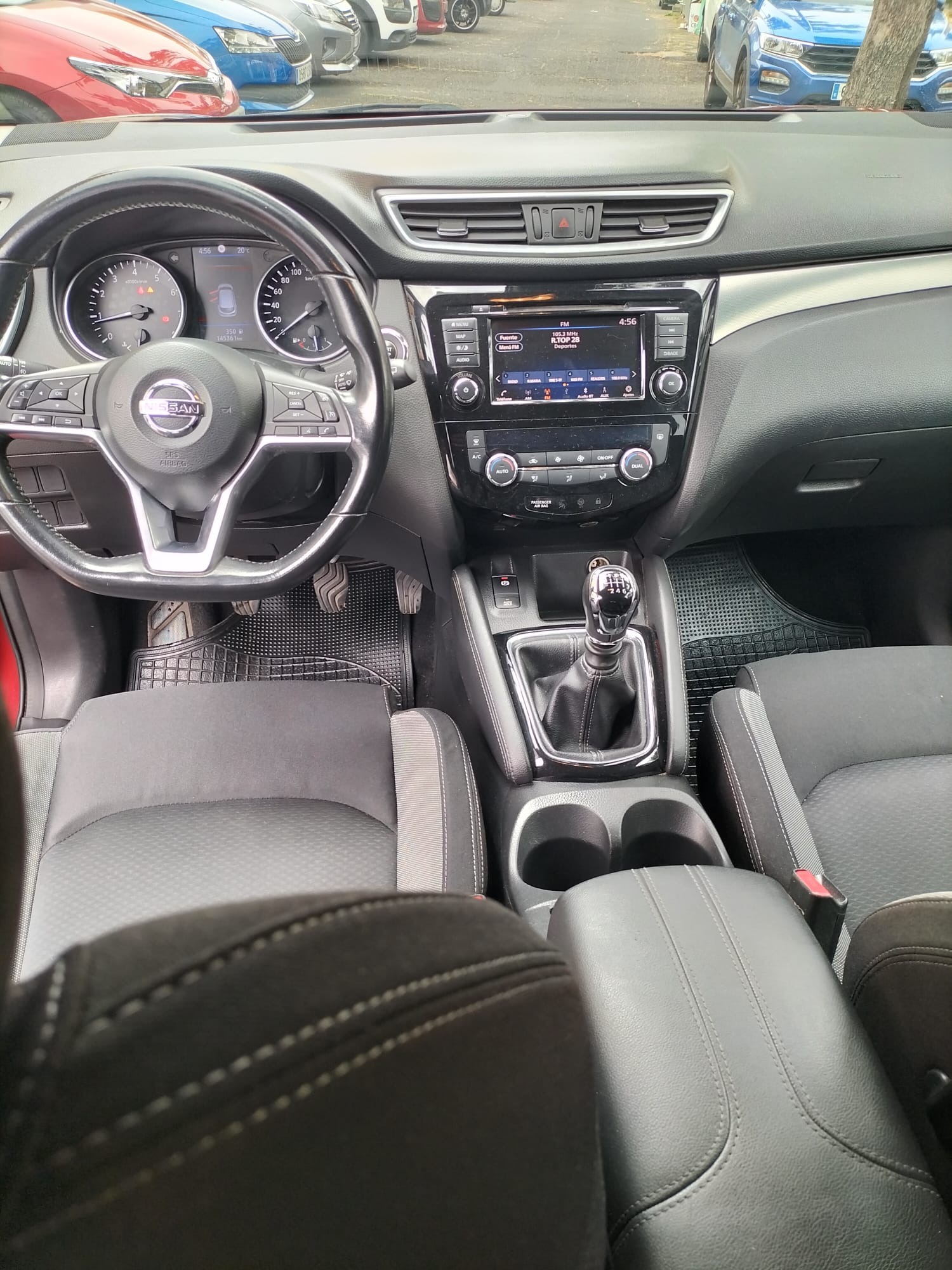Nissan Qashqai. Vehículo de ocasión.