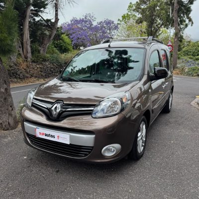 Renault Kangoo. Vehículo de ocasión.