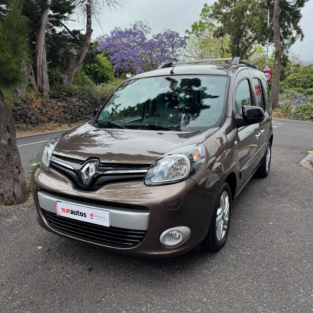 Renault Kangoo. Vehículo de ocasión.