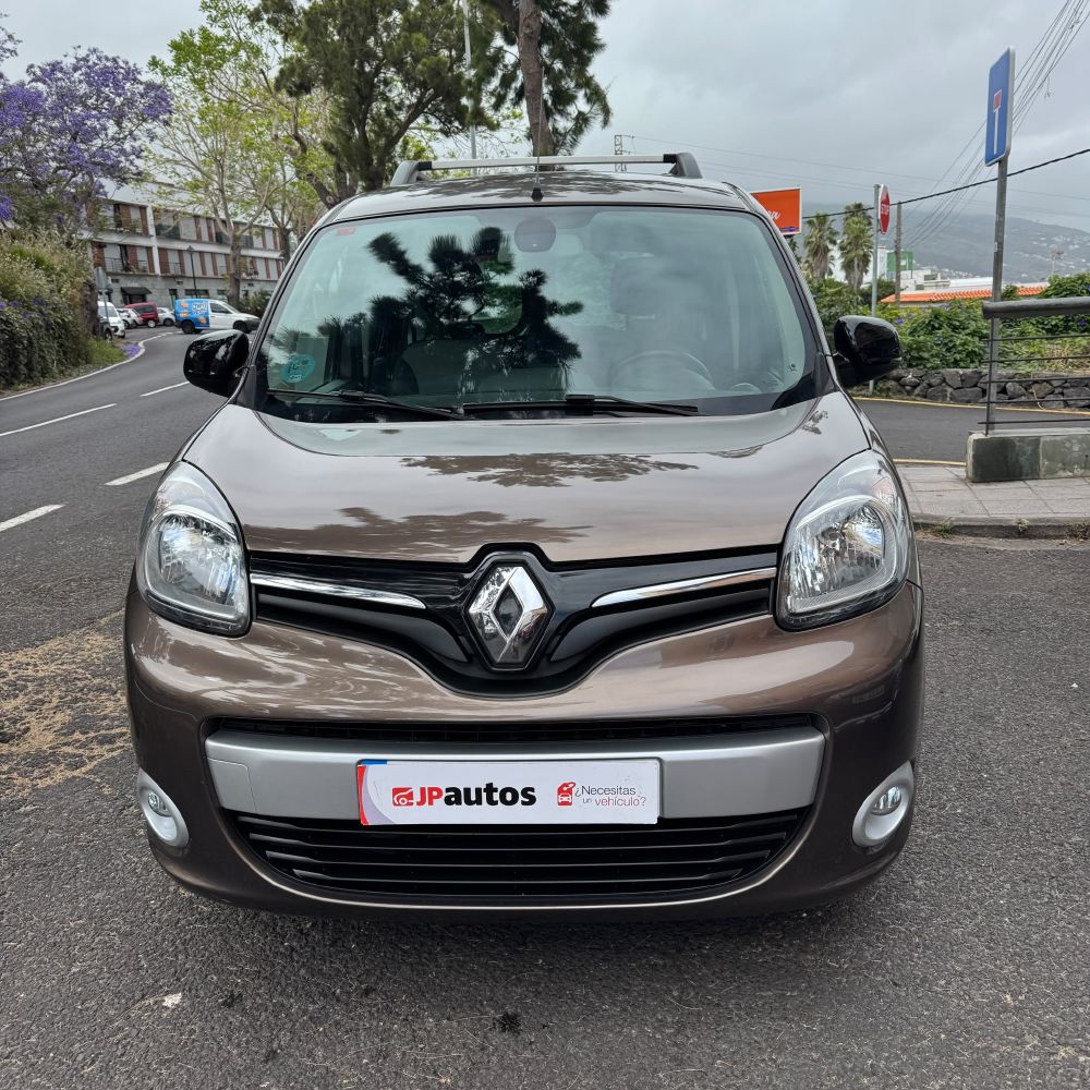 Renault Kangoo. Vehículo de ocasión.