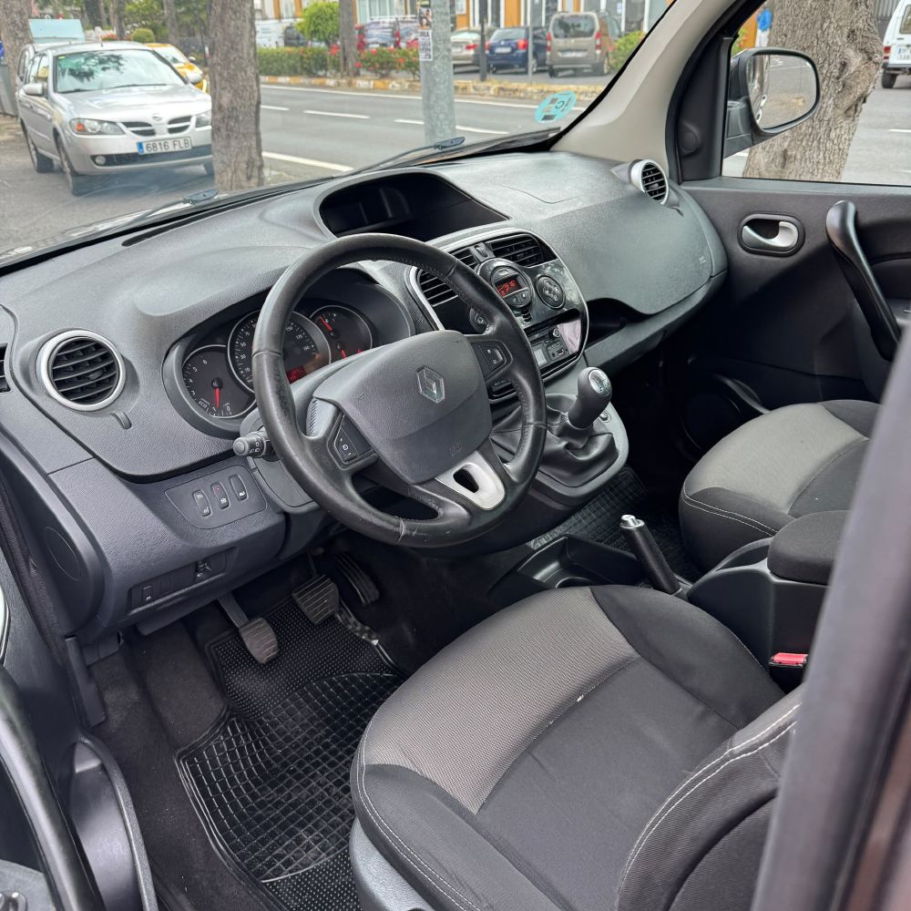 Renault Kangoo. Vehículo de ocasión.