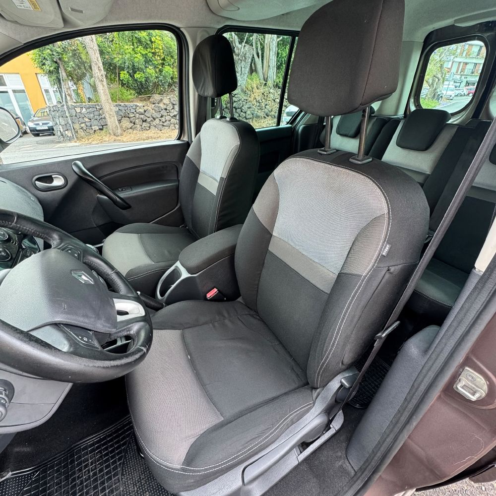 Renault Kangoo. Vehículo de ocasión.
