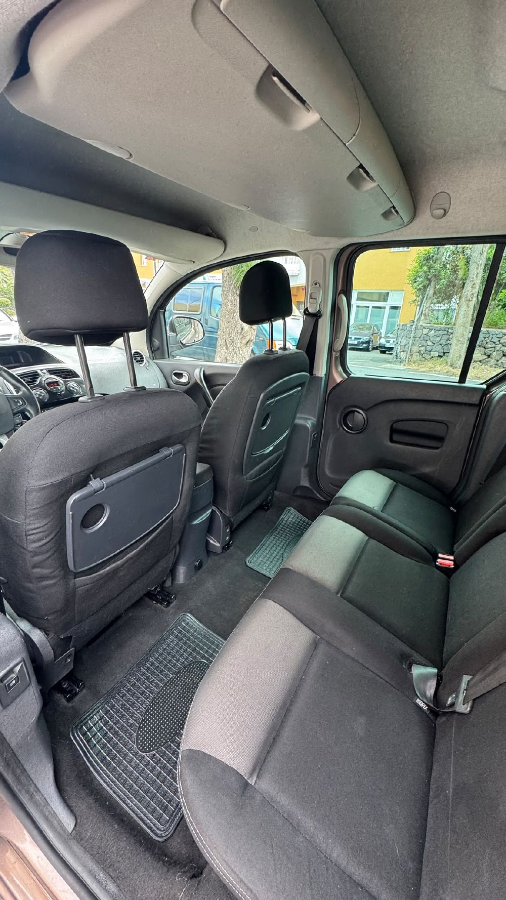 Renault Kangoo. Vehículo de ocasión.