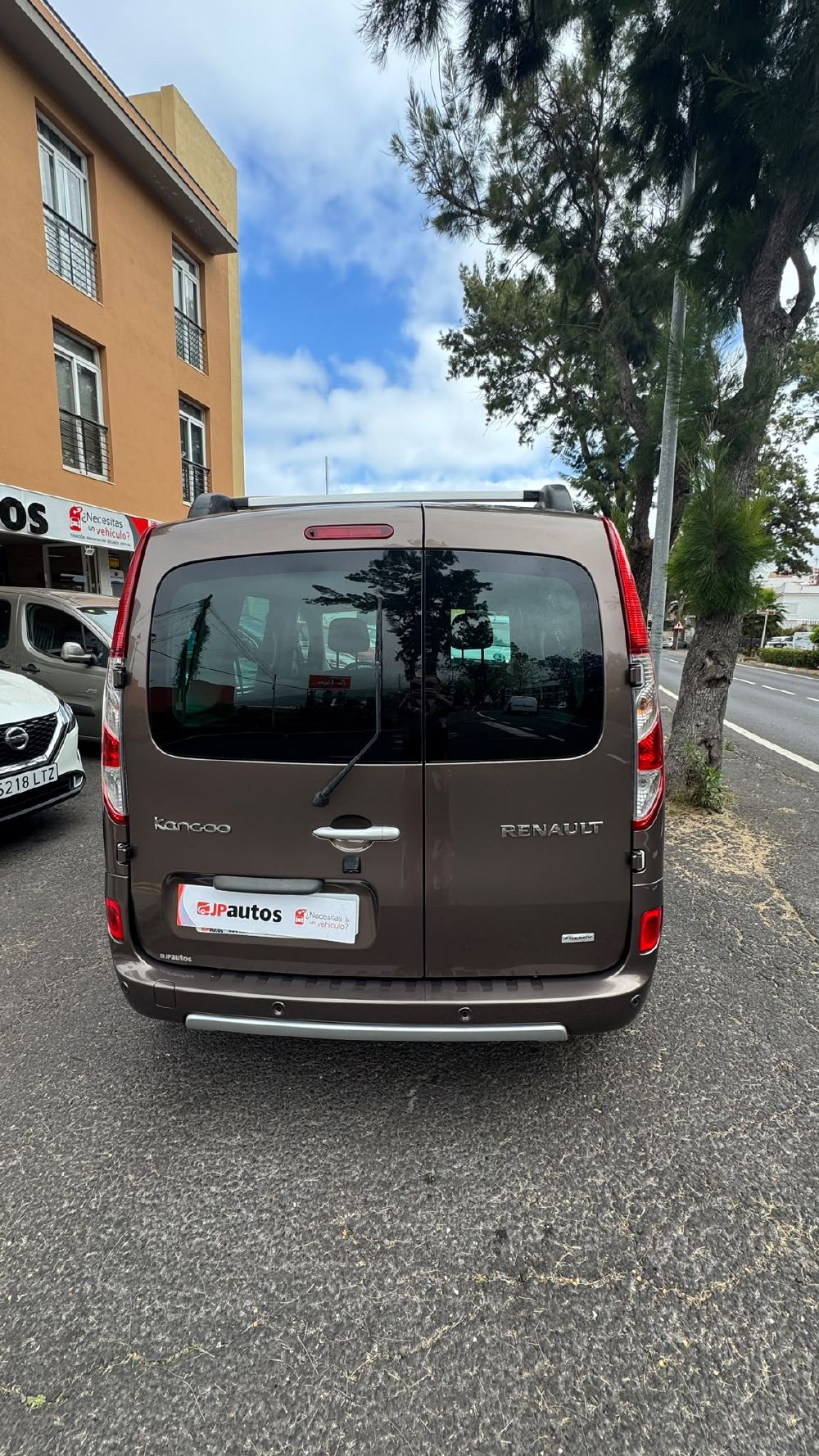 Renault Kangoo. Vehículo de ocasión.