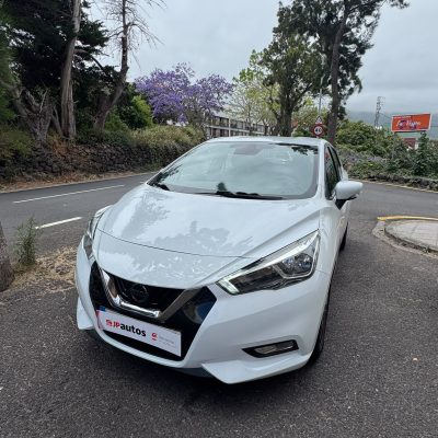 Nissan Micra. Vehículo de ocasión.