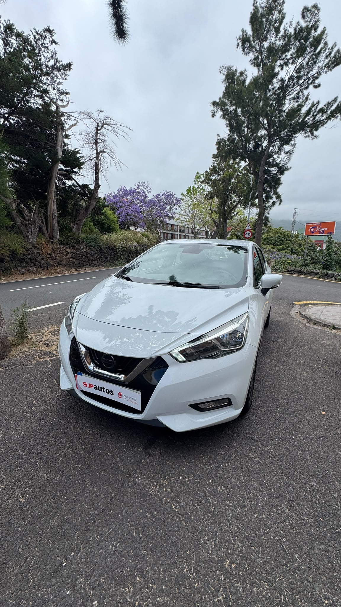 Nissan Micra. Vehículo de ocasión.