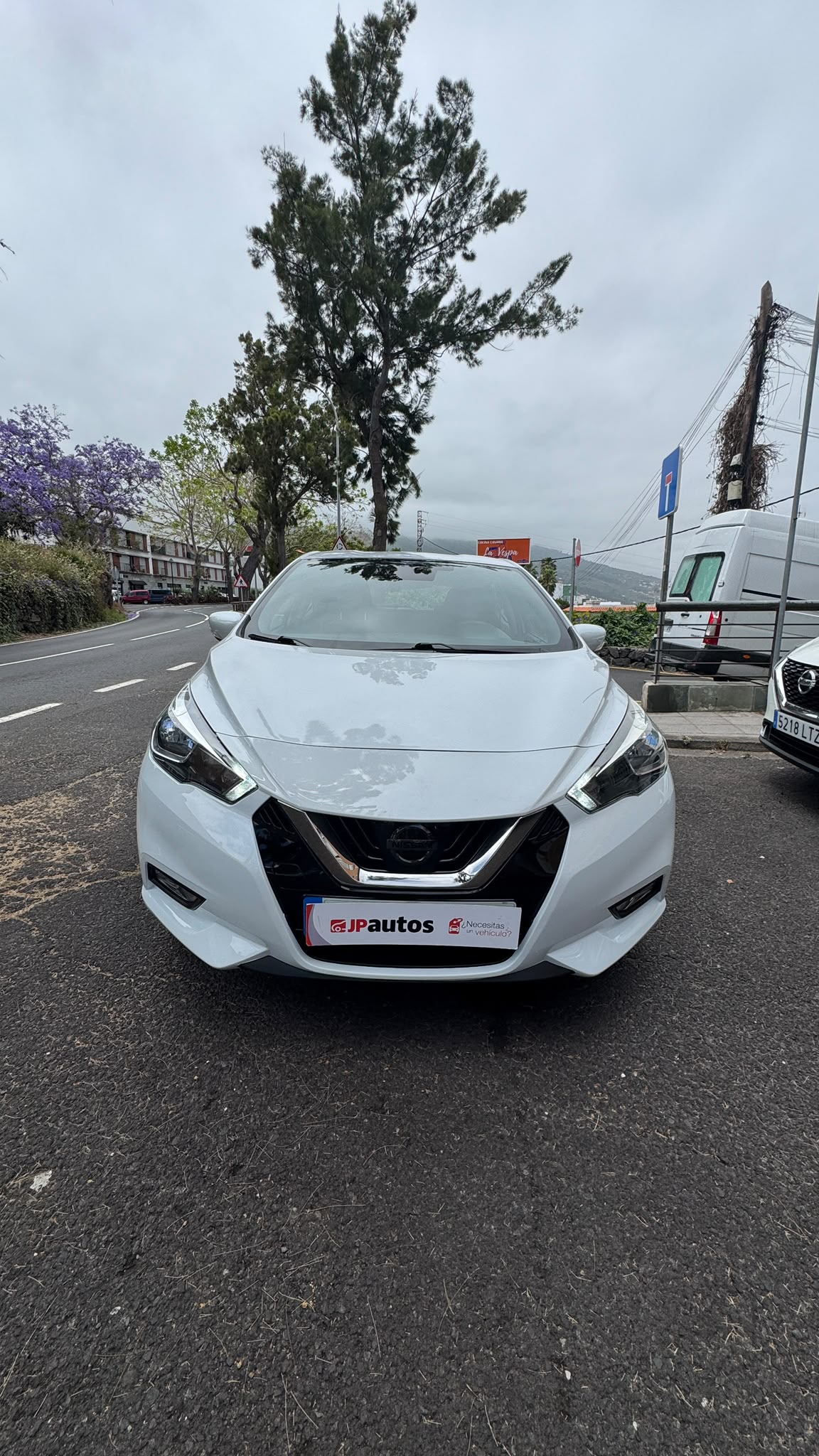 Nissan Micra. Vehículo de ocasión.