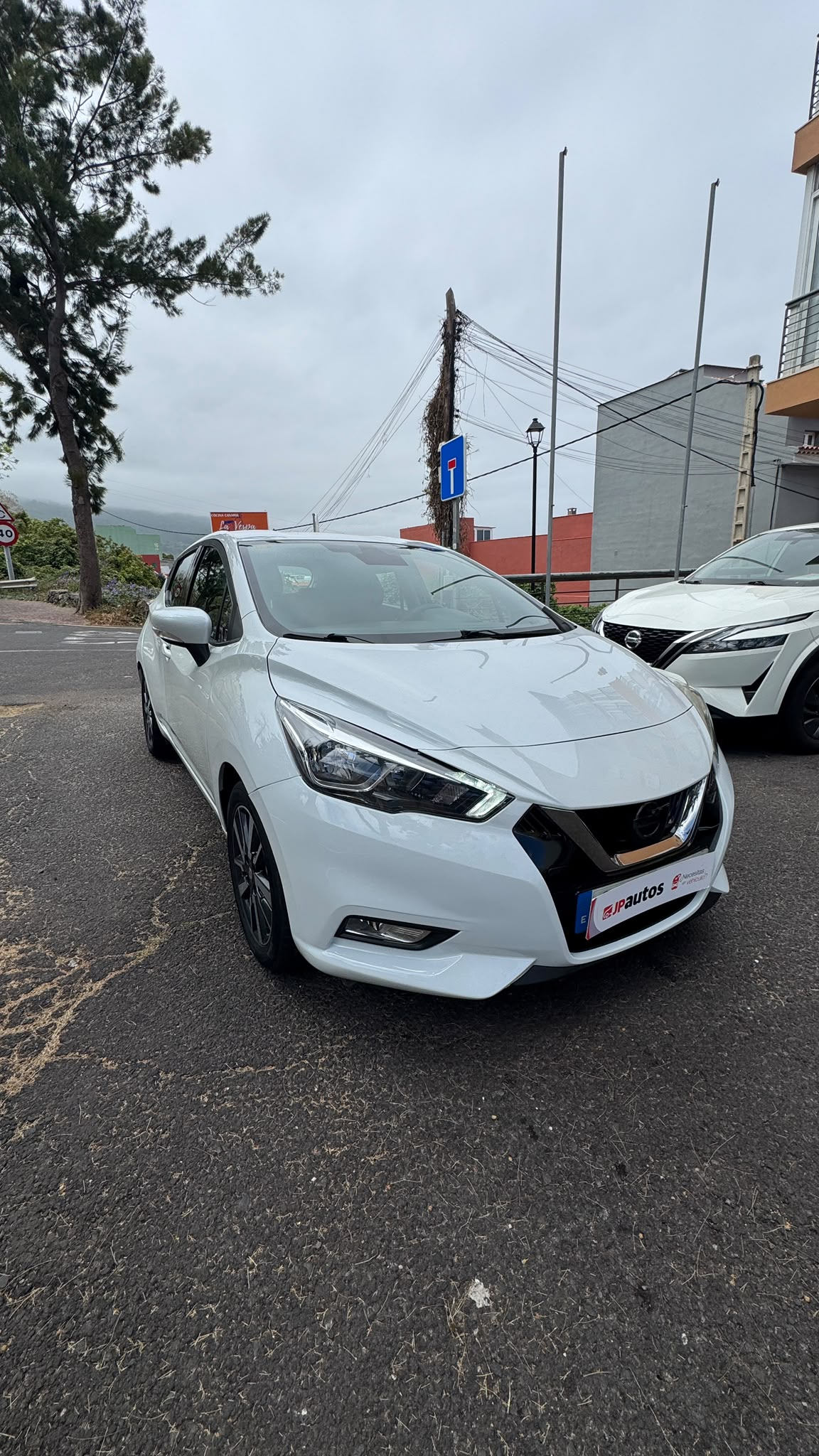 Nissan Micra. Vehículo de ocasión.