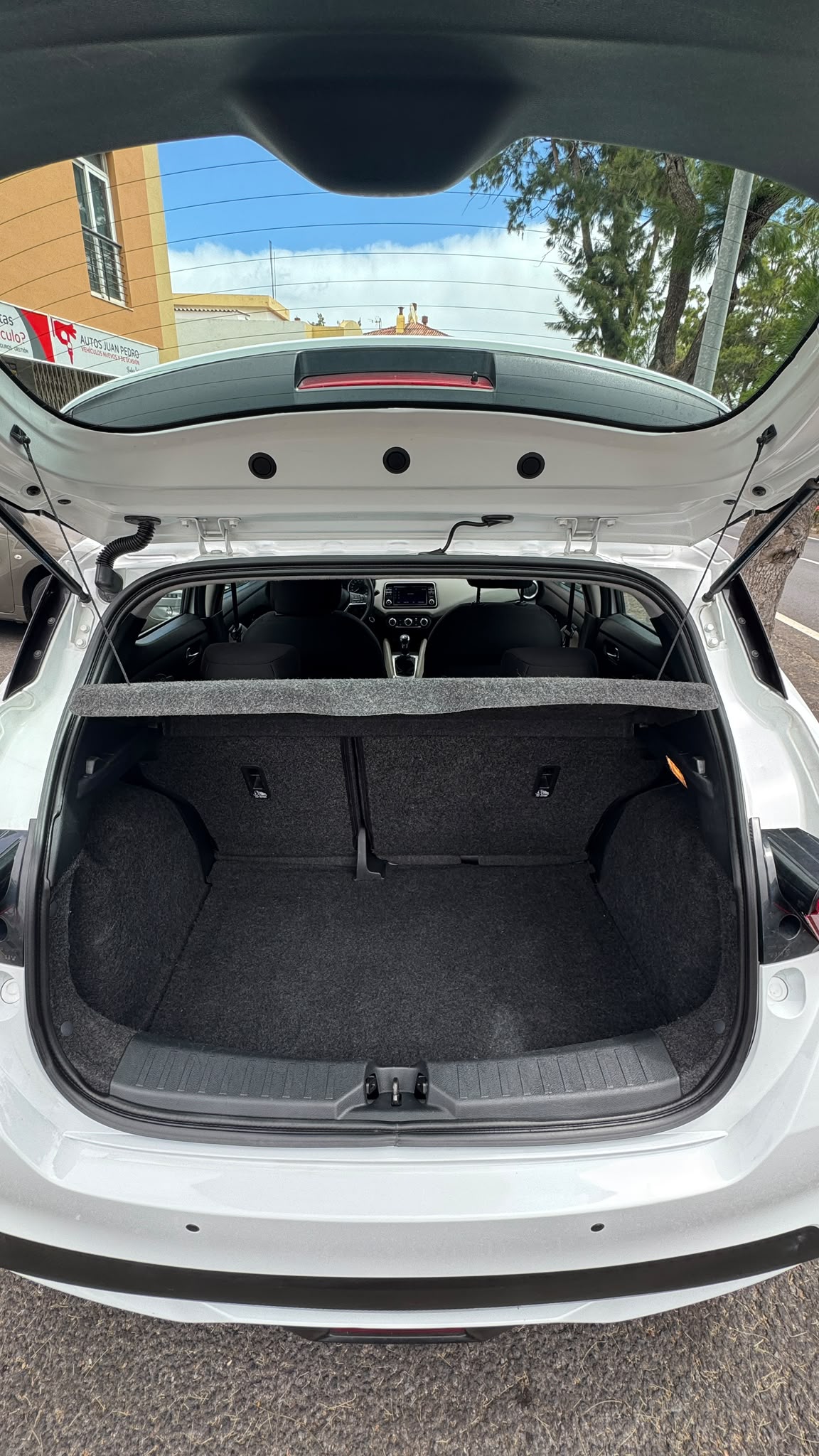 Nissan Micra. Vehículo de ocasión.