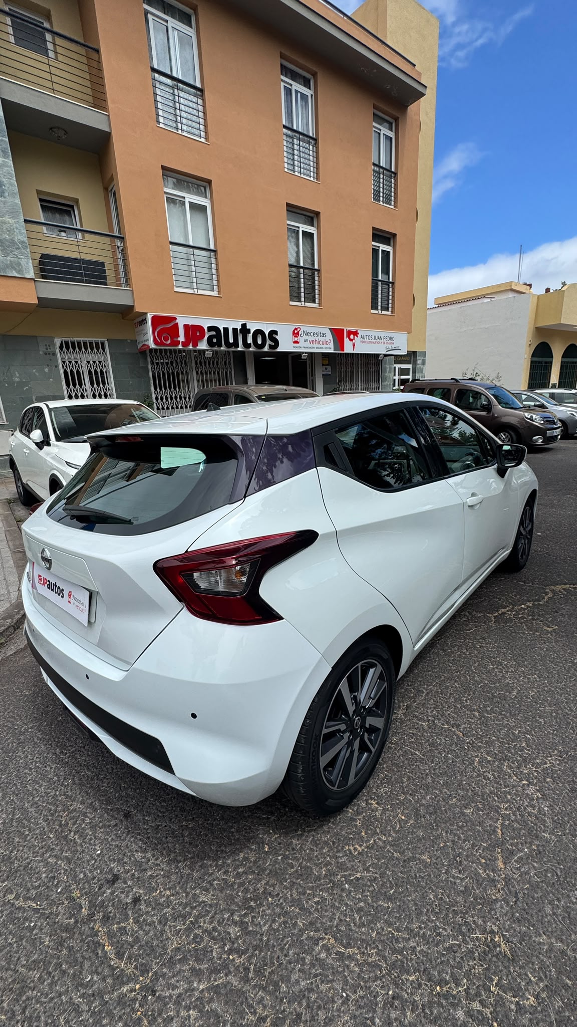 Nissan Micra. Vehículo de ocasión.