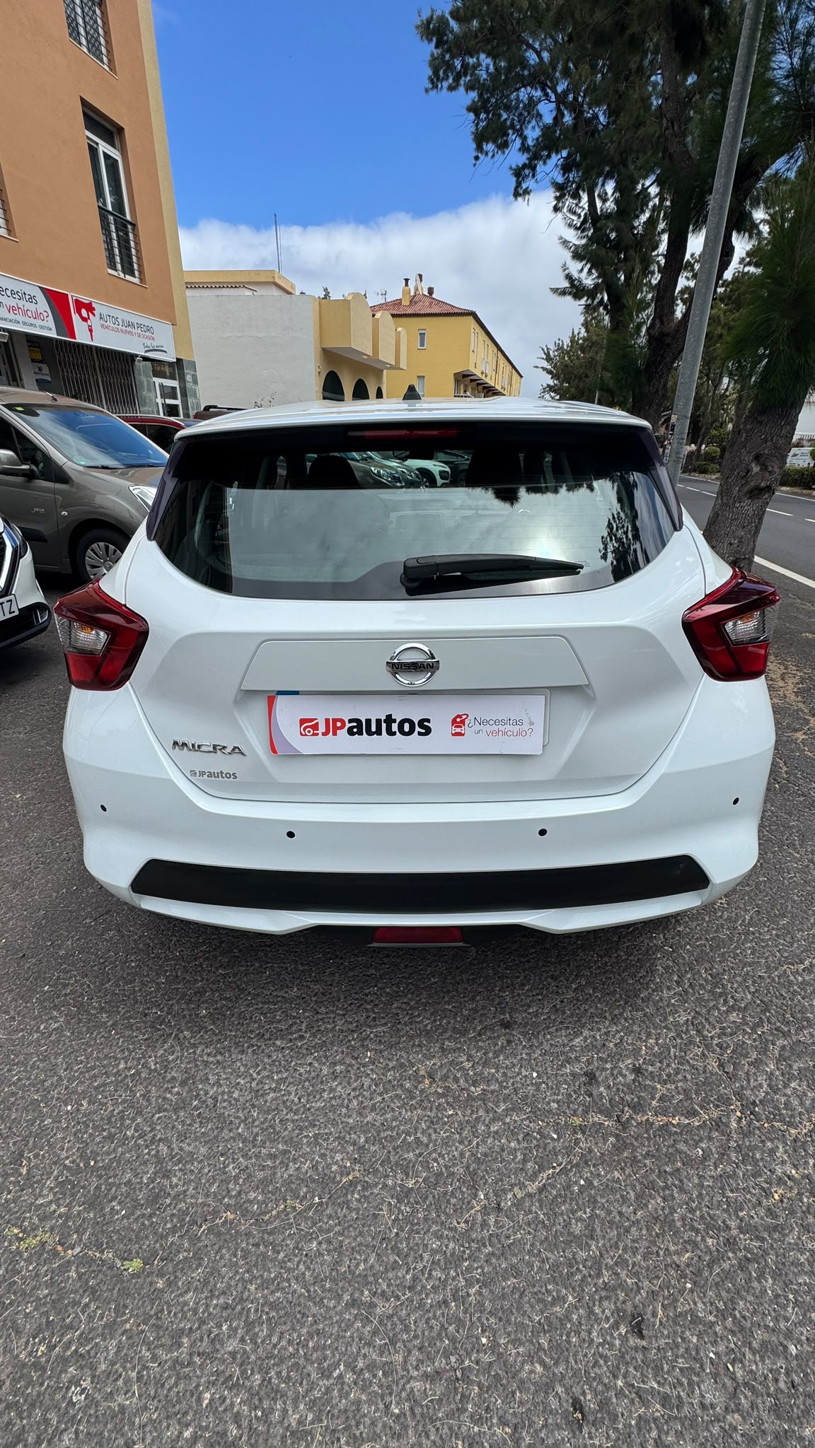 Nissan Micra. Vehículo de ocasión.