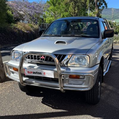 Mitsubishi L200. Vehículo de ocasión.