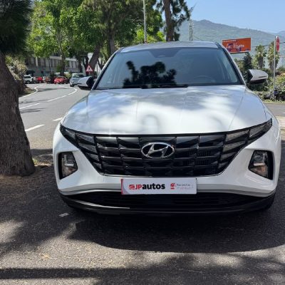 Hyundai Tucson. Vehículo de ocasión.