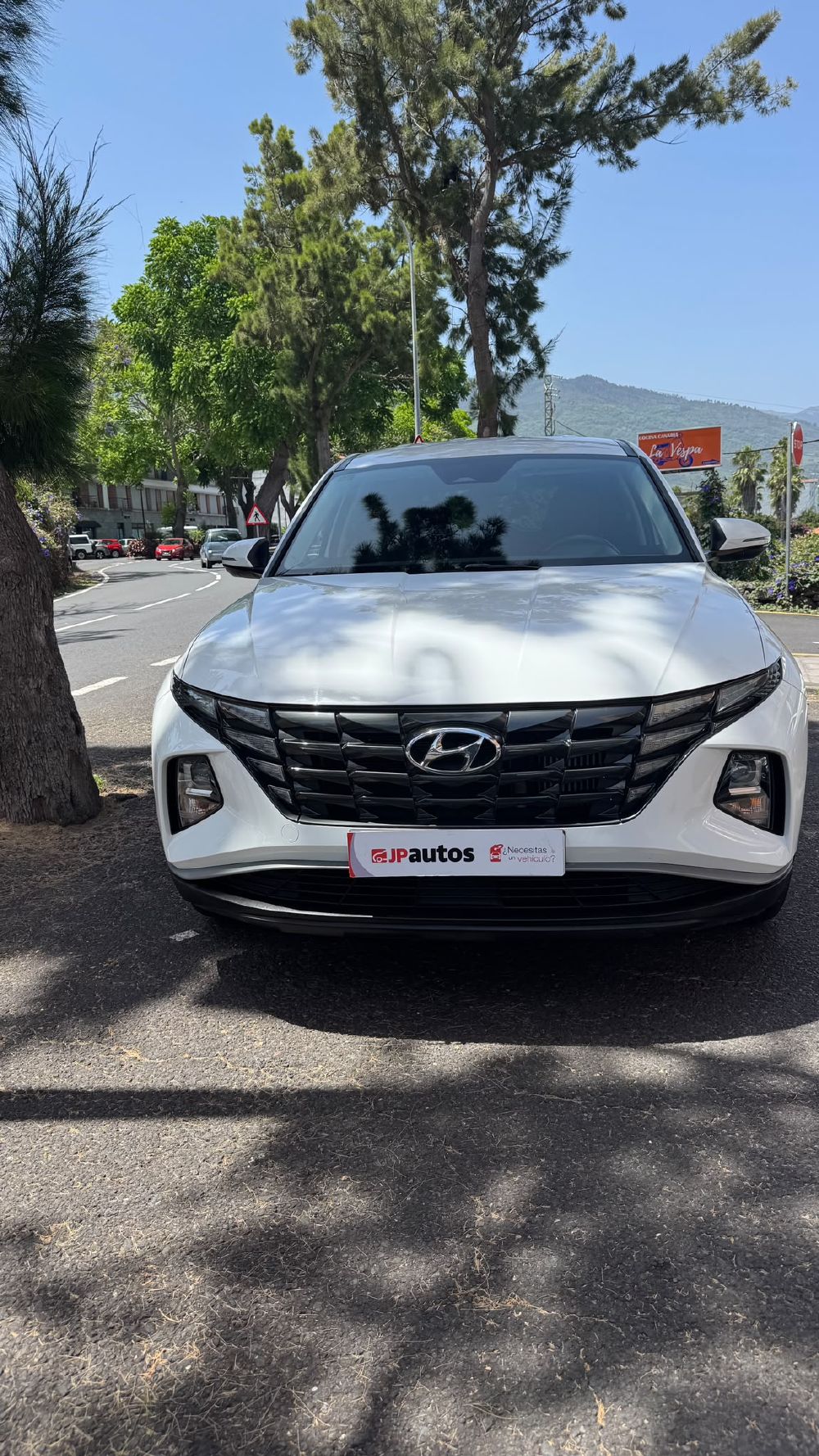 Hyundai Tucson. Vehículo de ocasión.