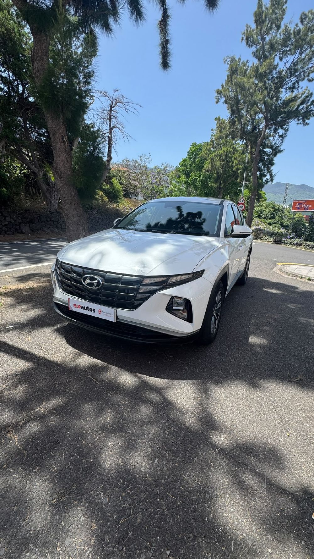 Hyundai Tucson. Vehículo de ocasión.