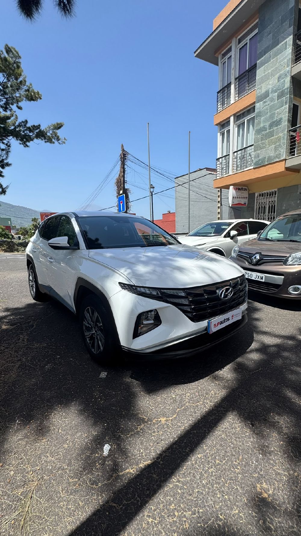 Hyundai Tucson. Vehículo de ocasión.