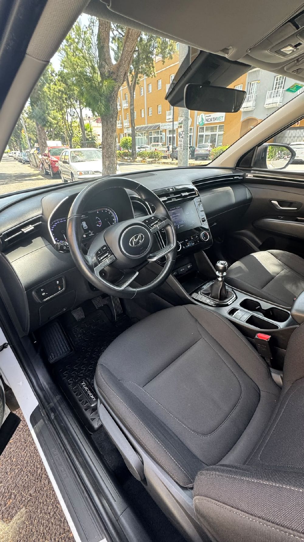 Hyundai Tucson. Vehículo de ocasión.
