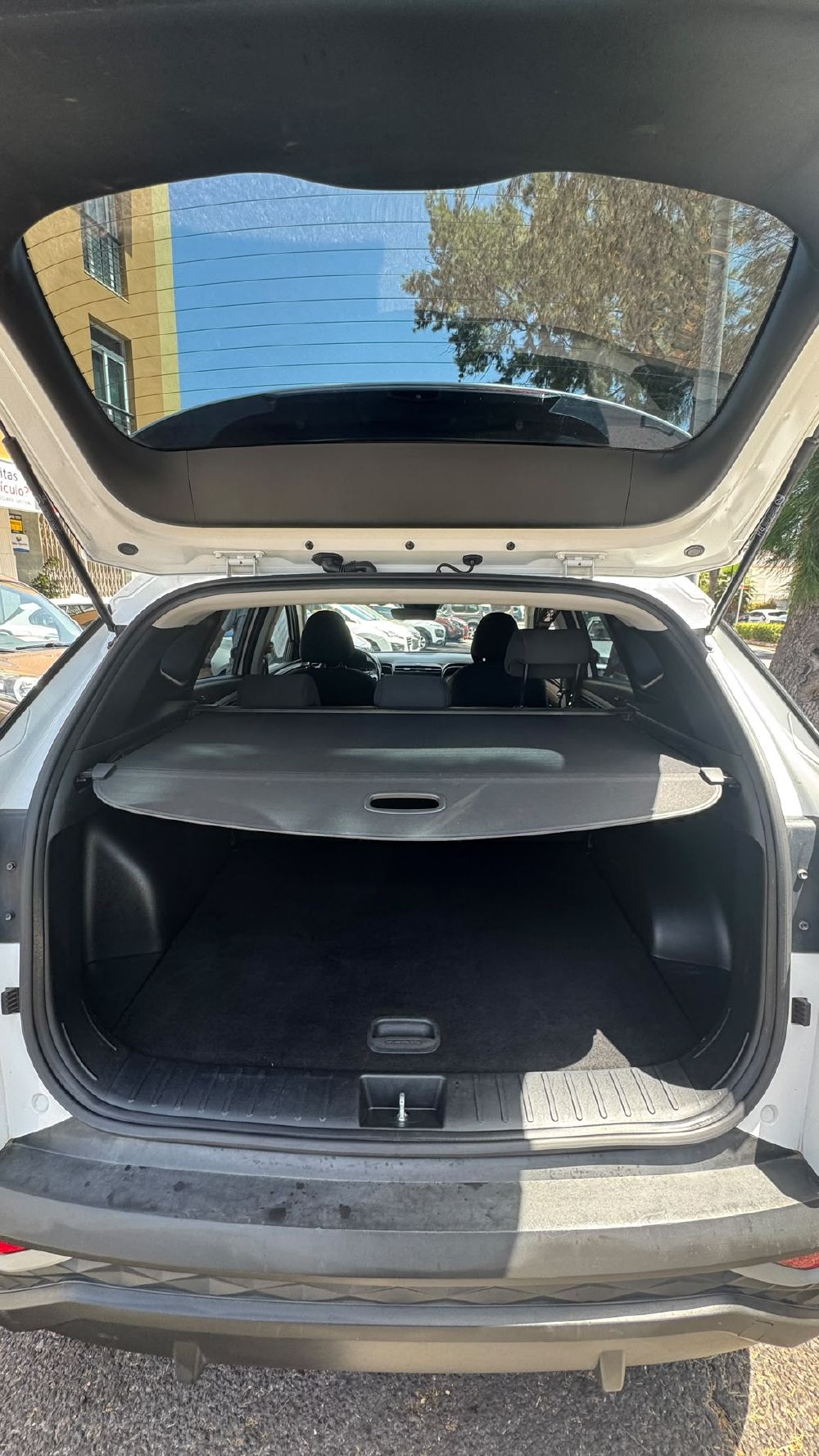 Hyundai Tucson. Vehículo de ocasión.