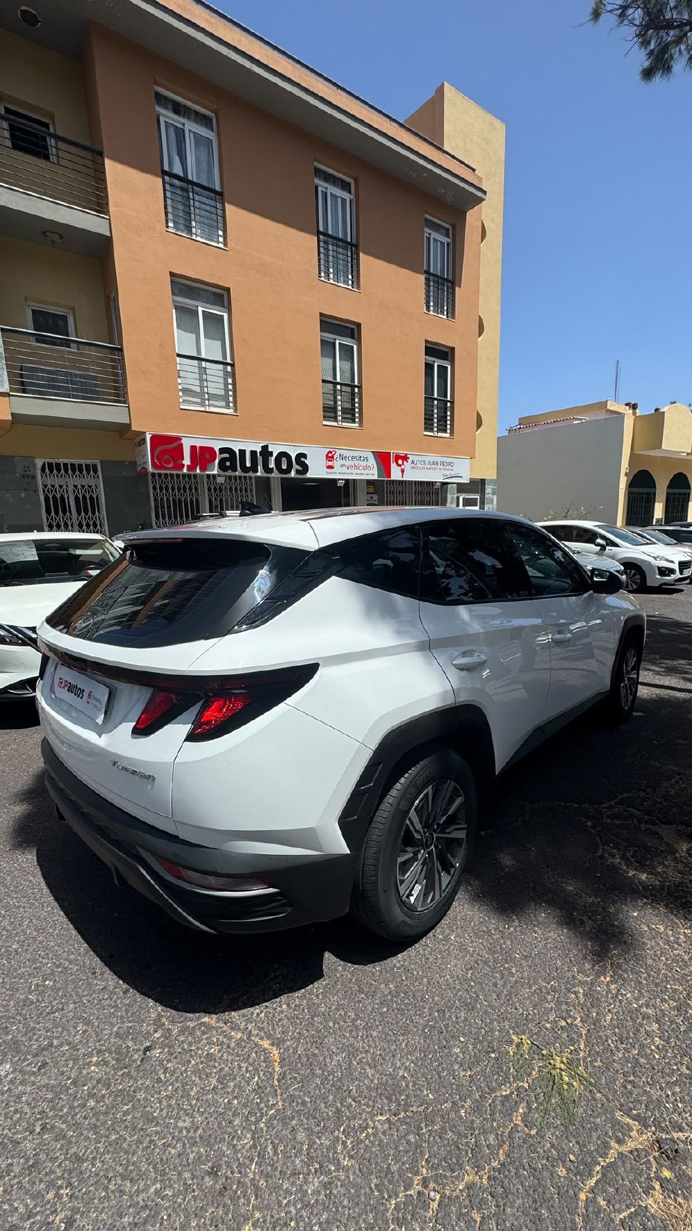 Hyundai Tucson. Vehículo de ocasión.