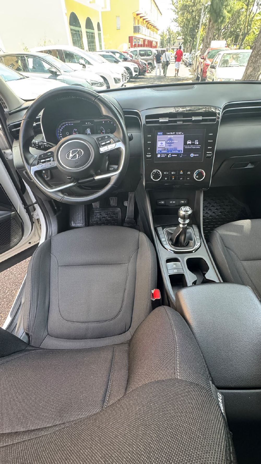 Hyundai Tucson. Vehículo de ocasión.