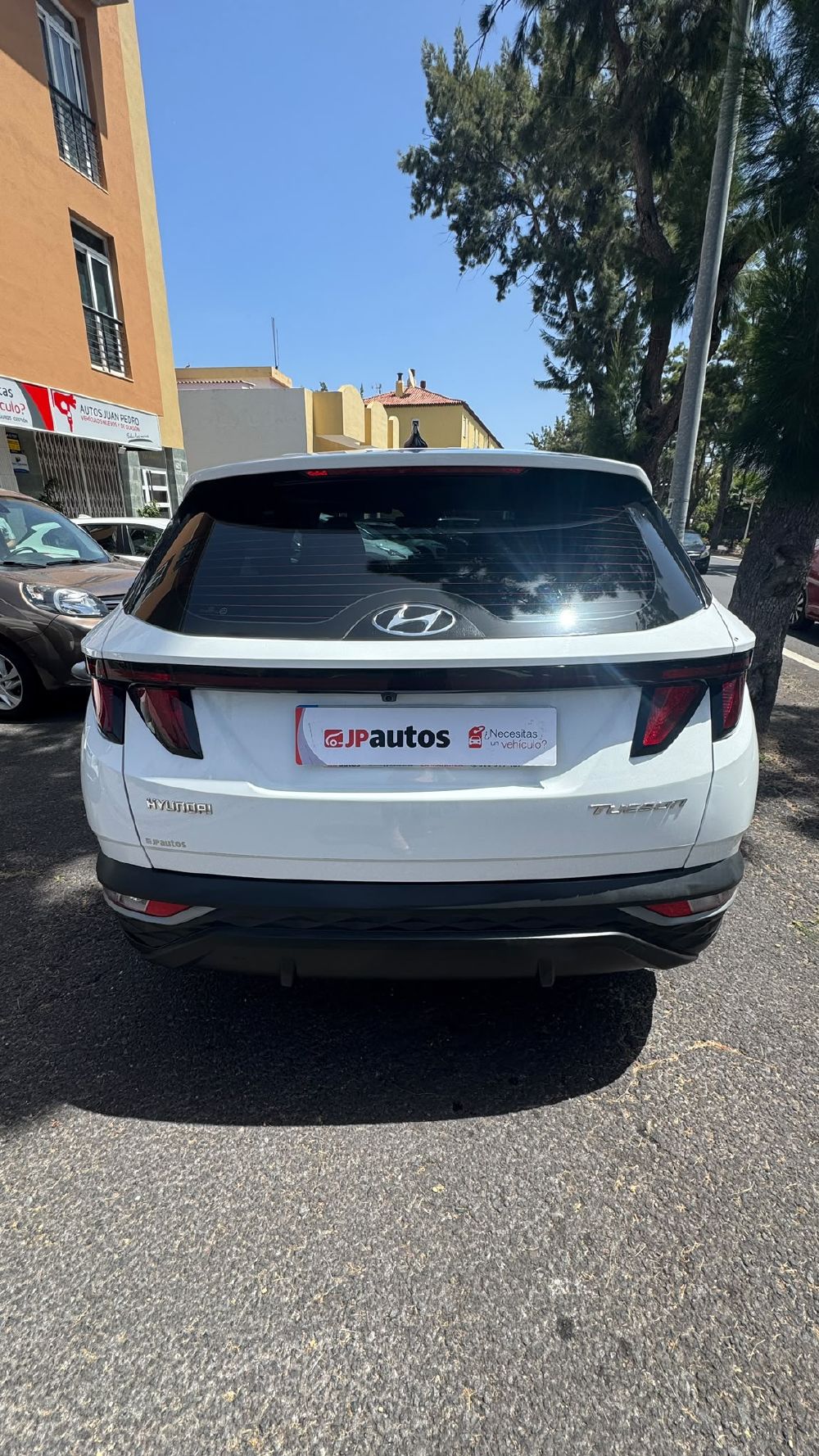 Hyundai Tucson. Vehículo de ocasión.