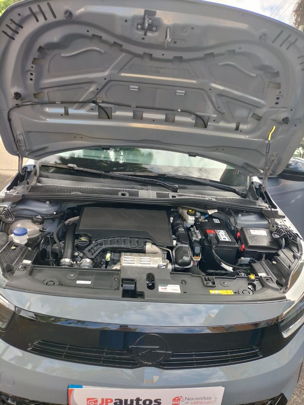 Opel Corsa. Vehículo de ocasión.
