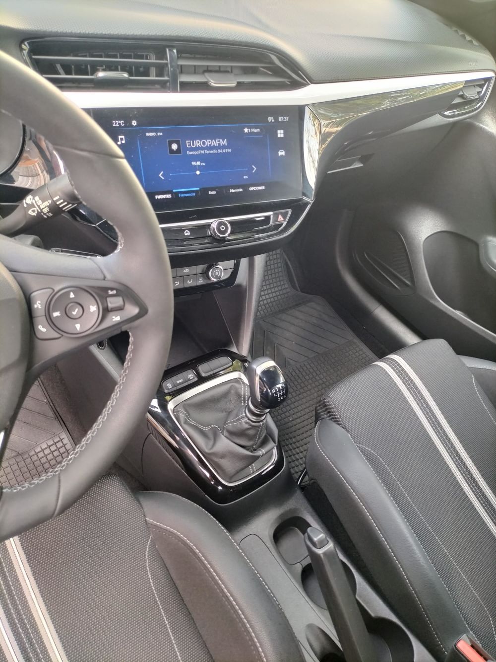 Opel Corsa. Vehículo de ocasión.