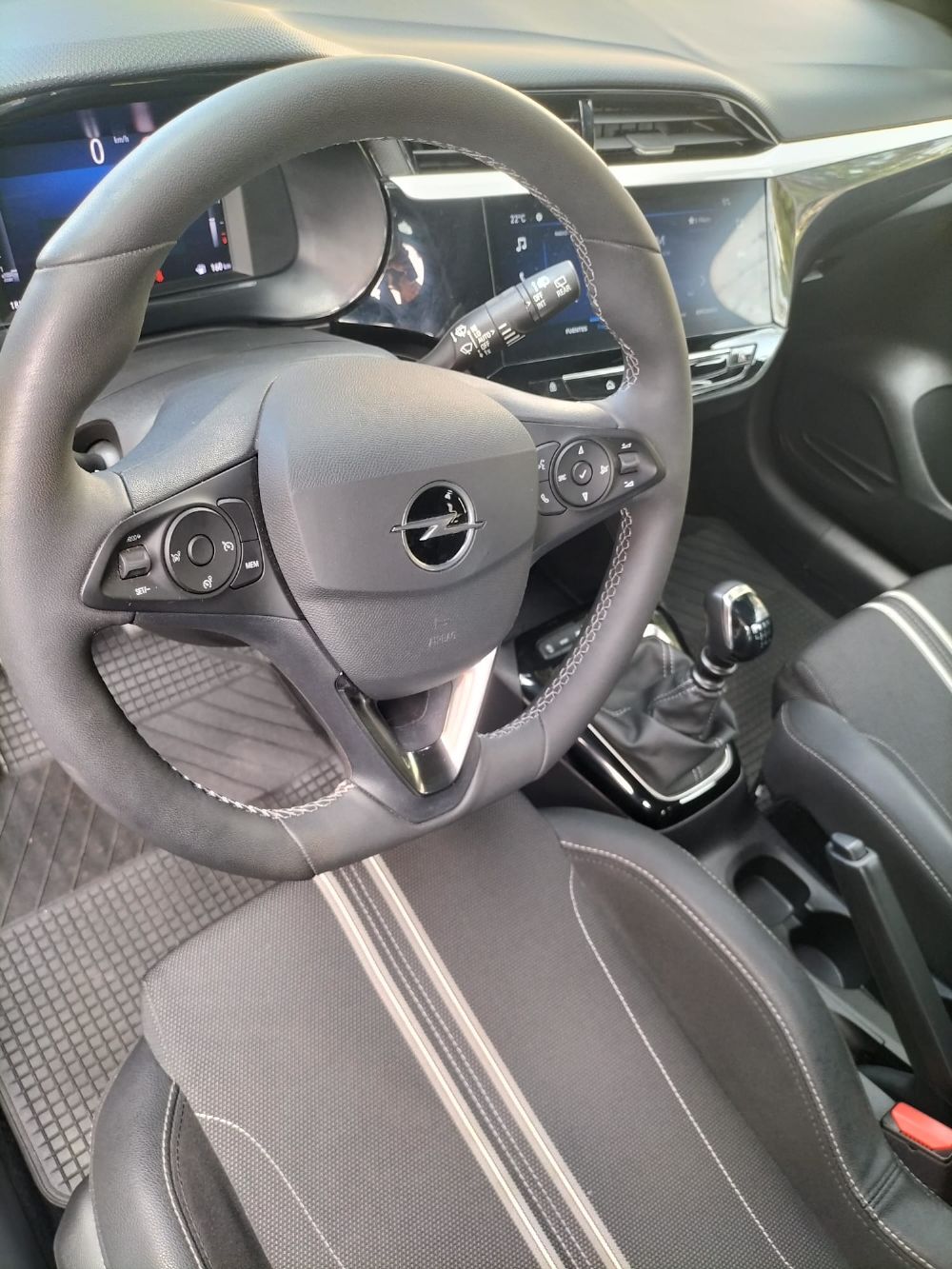 Opel Corsa. Vehículo de ocasión.