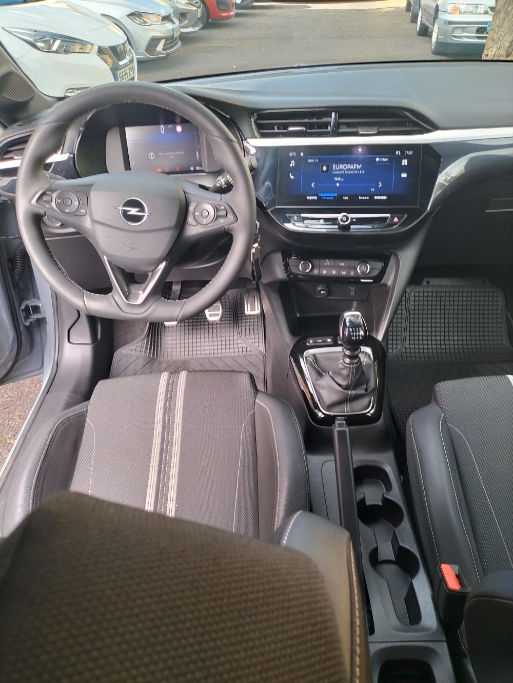 Opel Corsa. Vehículo de ocasión.