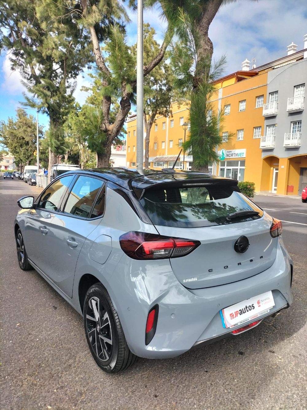 Opel Corsa. Vehículo de ocasión.