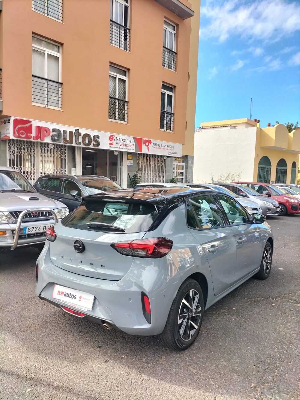 Opel Corsa. Vehículo de ocasión.