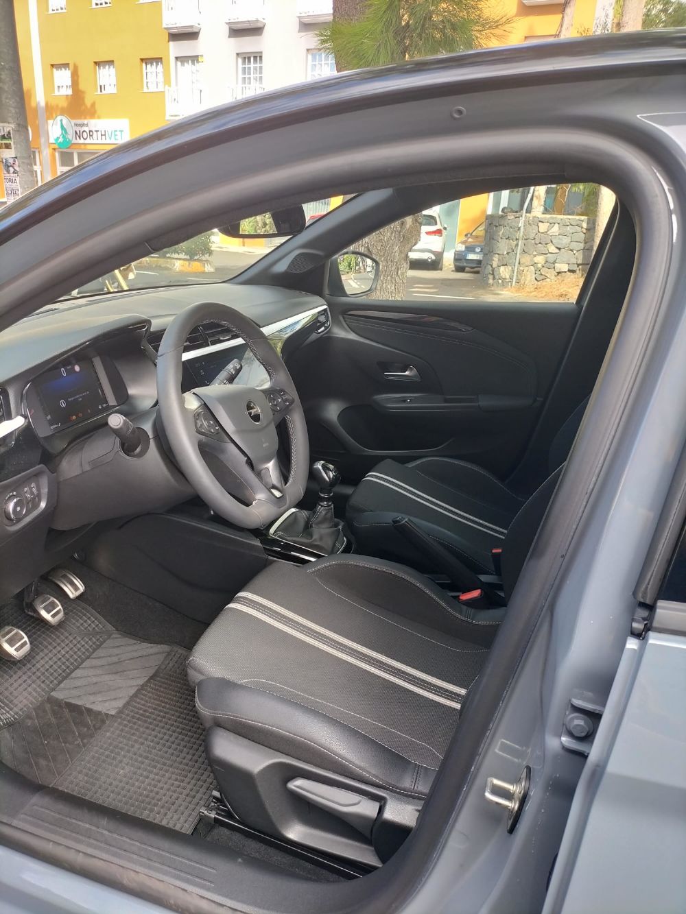 Opel Corsa. Vehículo de ocasión.