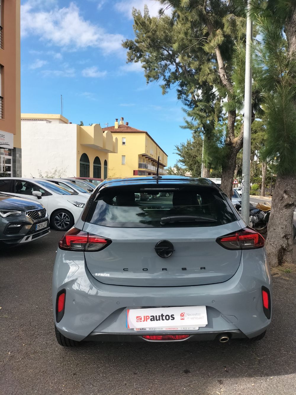 Opel Corsa. Vehículo de ocasión.