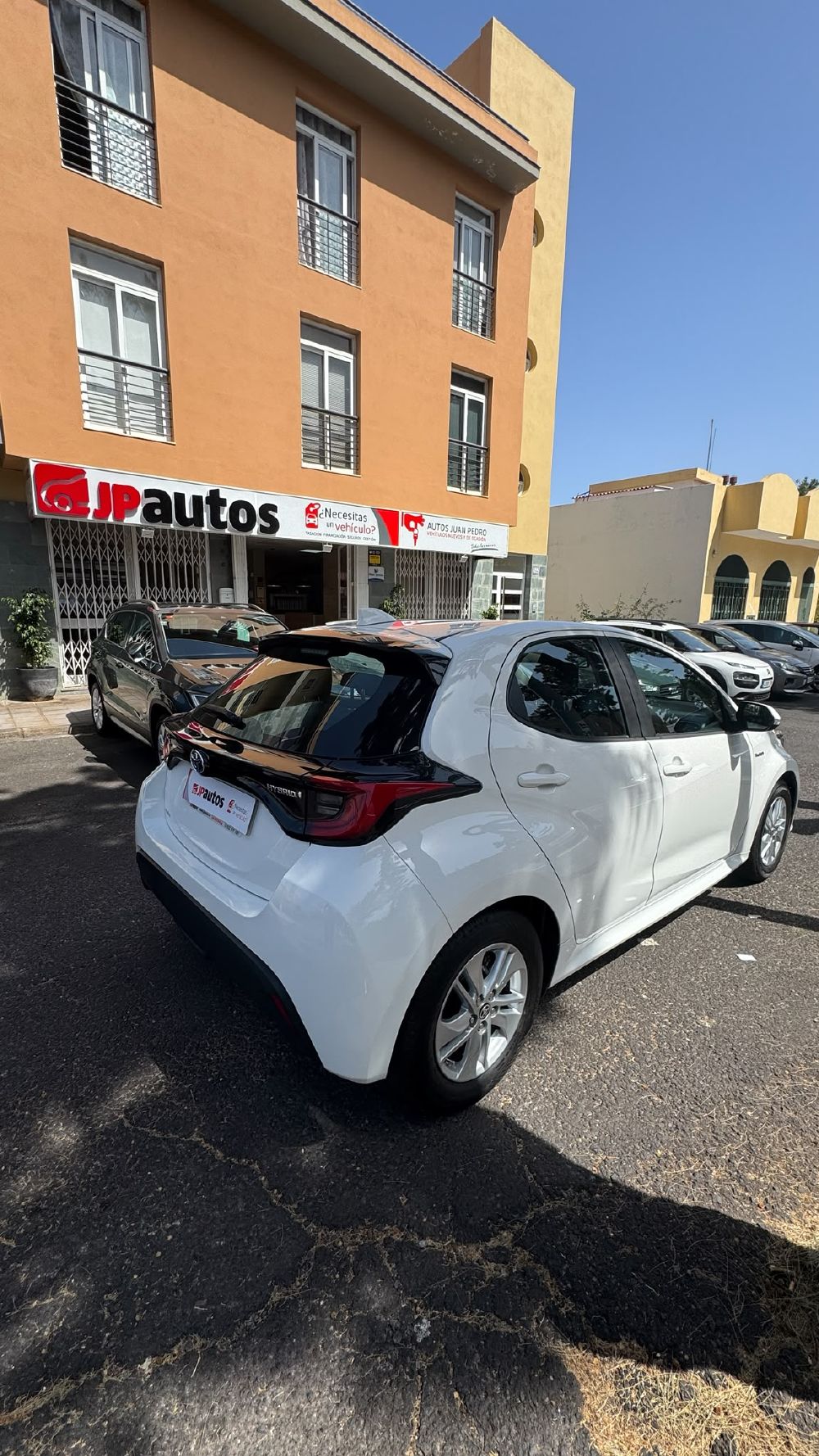 Toyota Yaris. Vehículo de ocasión.